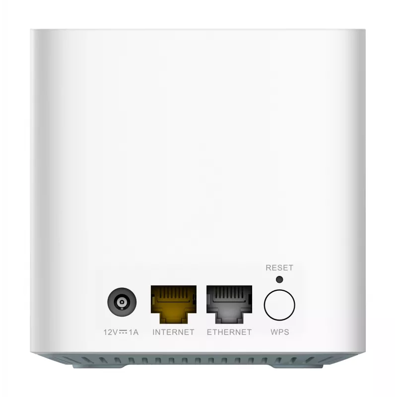 D-Link EAGLE PRO AI AX1500 tinklo sistema - 3 vnt., balta, vidinė, tinklo sistema, maitinimas, būsena, 500 m², dviejų juostų (2,4 GHz / 5 GHz)