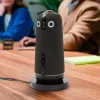 „Owl Labs Meeting Owl 4+“ stovas, Konferencijų sistema, Pasyvus laikiklis, Stalas, Juoda