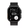APPLE Watch Ultra 3 GPS + Cellular 49mm juodas titano korpusas su juodu titano Milanese kilpa Sma