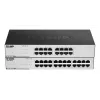 D-Link GO-SW-24G Nevaldomas L2 Gigabit Ethernet (10/100/1000) 1U Juodas