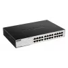 D-Link GO-SW-24G Nevaldomas L2 Gigabit Ethernet (10/100/1000) 1U Juodas