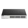 D-Link GO-SW-24G Nevaldomas L2 Gigabit Ethernet (10/100/1000) 1U Juodas