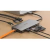 D-Link 8-in-1 USB-C centrinis įrenginys su HDMI / Ethernet / kortelių skaitytuvu / Power Delivery