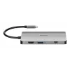 D-Link 8-in-1 USB-C centrinis įrenginys su HDMI / Ethernet / kortelių skaitytuvu / Power Delivery