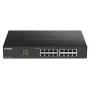 D-Link DGS-1100-16V2 valdomas L2 Gigabit Ethernet (10/100/1000) juodas