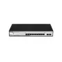 D-Link DGS-1210-10 valdomas L2 Gigabit Ethernet (10/100/1000) 1U juoda, pilka