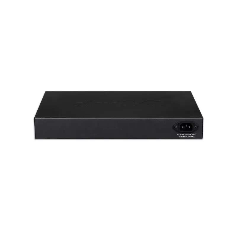 D-Link DGS-1210-10 valdomas L2 Gigabit Ethernet (10/100/1000) 1U juoda, pilka