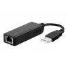 D-Link greitasis USB 2.0 10/100 Ethernet adapteris