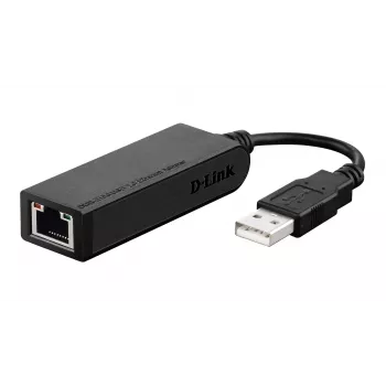 D-Link greitasis USB 2.0 10/100 Ethernet adapteris