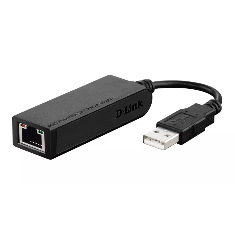 D-Link greitasis USB 2.0 10/100 Ethernet adapteris
