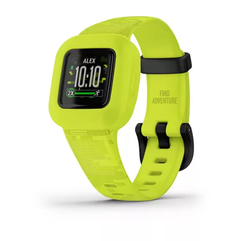 GARMIN INTERNATIONAL vívofit jr. 3 vaikų aktyvumo stebėjimo apyrankė - Digi Camo