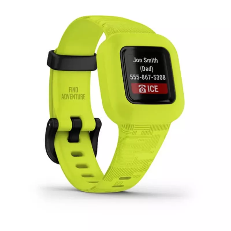 GARMIN INTERNATIONAL vívofit jr. 3 vaikų aktyvumo stebėjimo apyrankė - Digi Camo