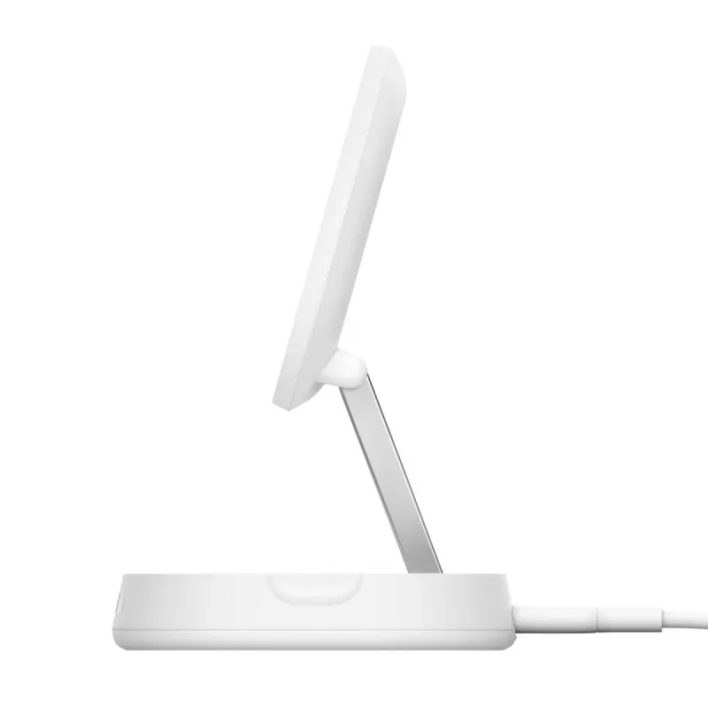 BELKIN belaidžio įkrovimo stovas - Boostcharge Pro - Qi2 15w - balta