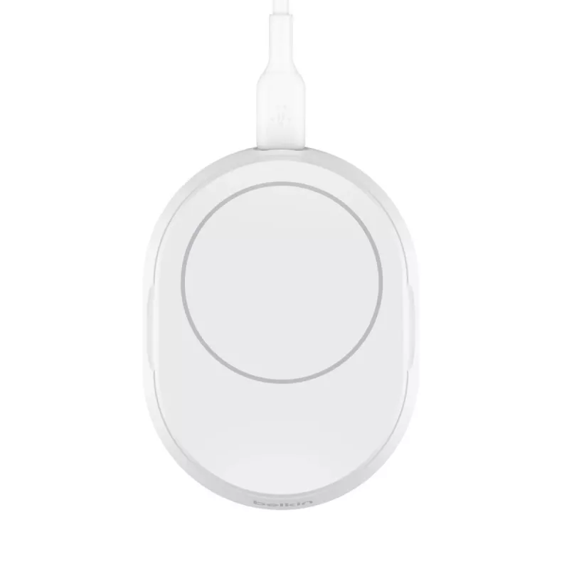 BELKIN belaidžio įkrovimo stovas - Boostcharge Pro - Qi2 15w - balta