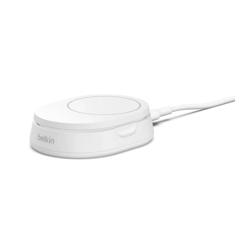 BELKIN belaidžio įkrovimo stovas - Boostcharge Pro - Qi2 15w - balta