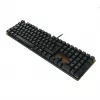 CHERRY KC 200 MX klaviatūra universali USB QWERTZ vokiška juoda, bronzinė