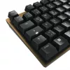 CHERRY KC 200 MX klaviatūra universali USB QWERTZ vokiška juoda, bronzinė