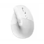 LOGITECH Wireless Mouse Lift for Business Right-hand Off-white
