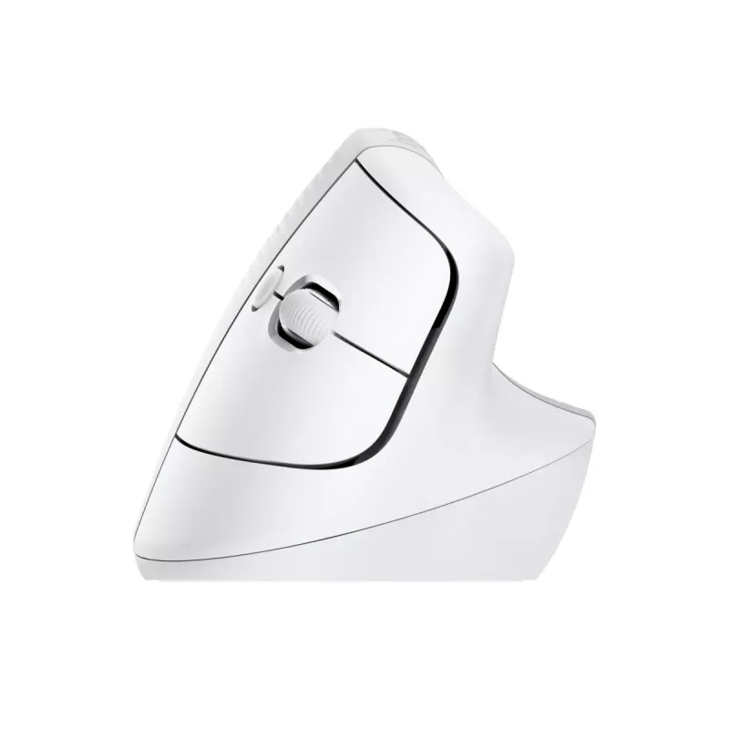 LOGITECH Wireless Mouse Lift for Business Right-hand Off-white