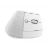 LOGITECH Wireless Mouse Lift for Business Right-hand Off-white