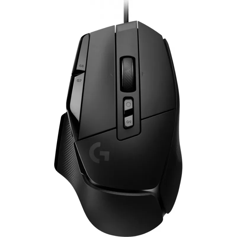 LOGITECH G502 X Plus žaidimų pelė USB juoda (991-000489)