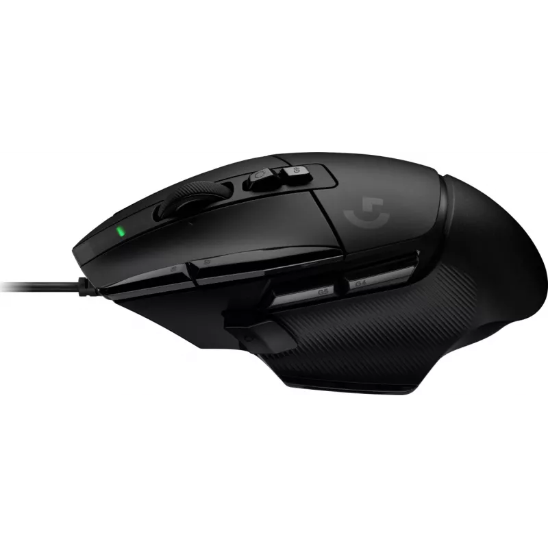 LOGITECH G502 X Plus žaidimų pelė USB juoda (991-000489)