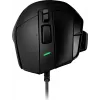 LOGITECH G502 X Plus žaidimų pelė USB juoda (991-000489)