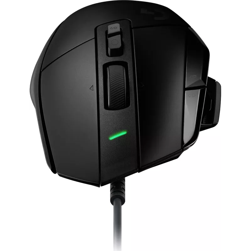 LOGITECH G502 X Plus žaidimų pelė USB juoda (991-000489)