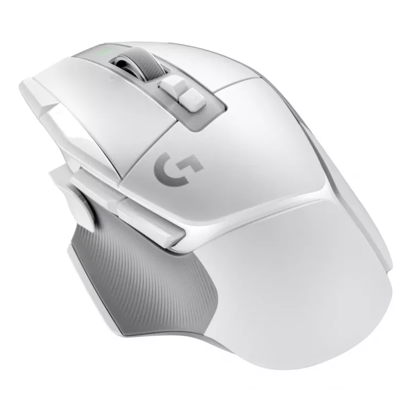 LOGITECH G502 X Lightspeed belaidė žaidimų pelė balta / Core