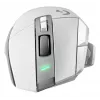 LOGITECH G502 X Lightspeed belaidė žaidimų pelė balta / Core