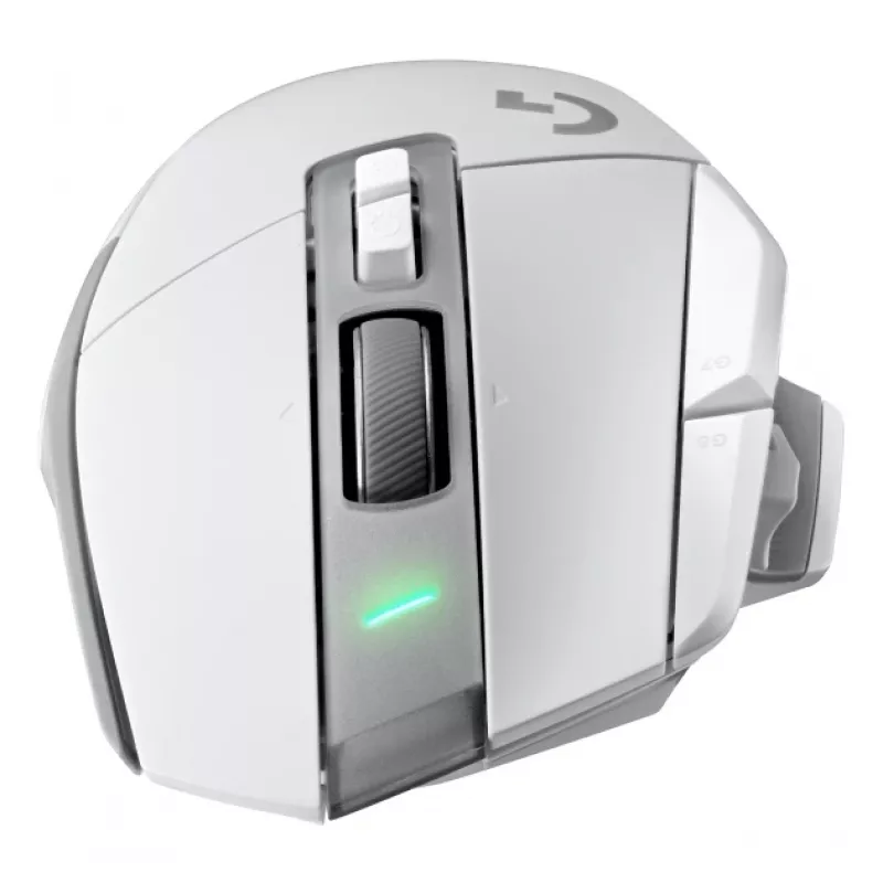 LOGITECH G502 X Lightspeed belaidė žaidimų pelė balta / Core