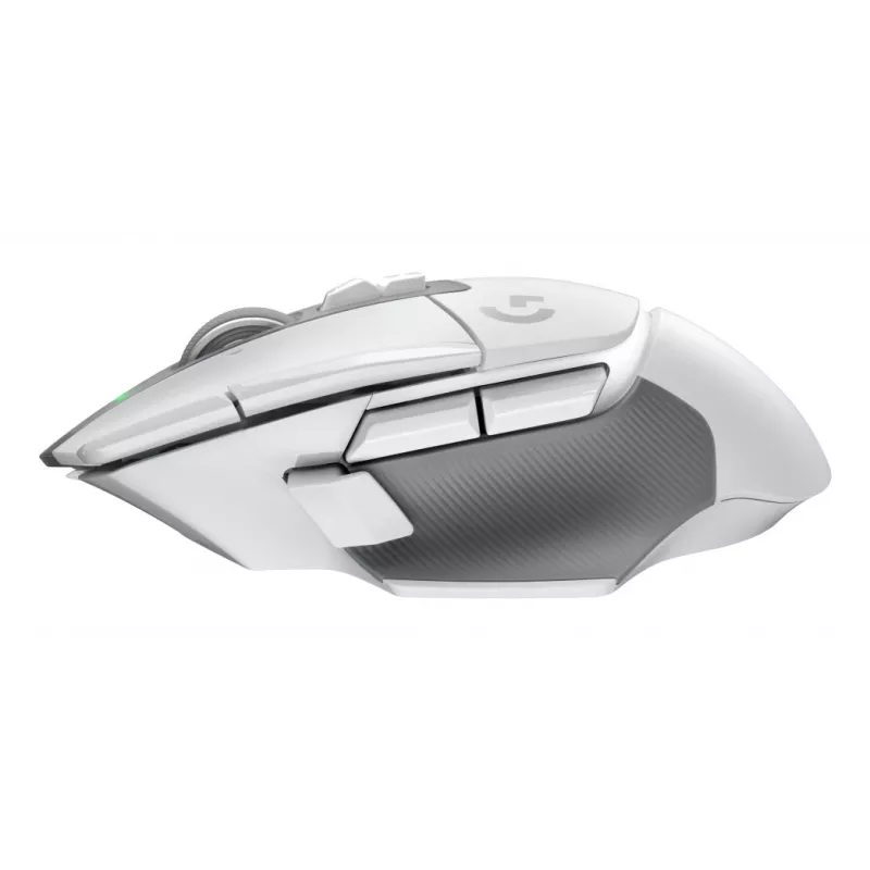 LOGITECH G502 X Lightspeed belaidė žaidimų pelė balta / Core