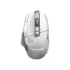 LOGITECH G502 X Lightspeed belaidė žaidimų pelė balta / Core