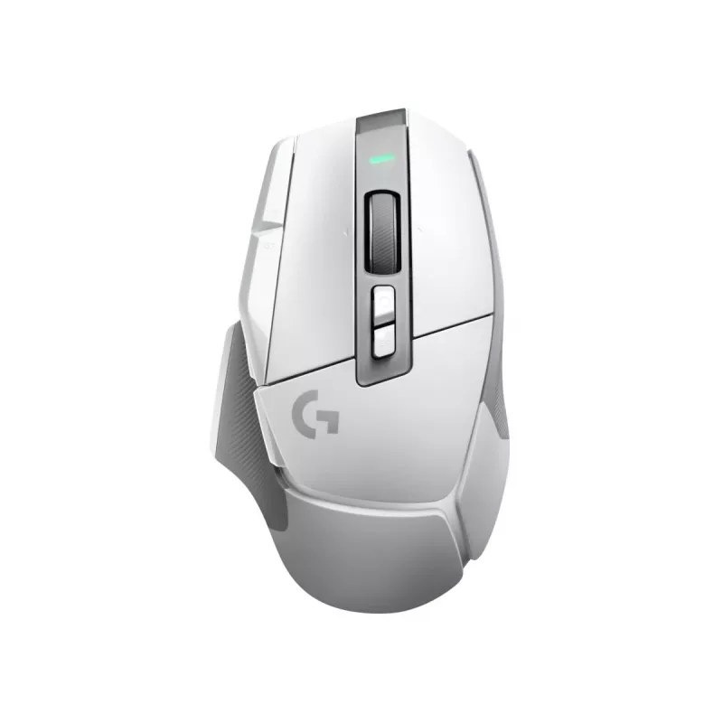 LOGITECH G502 X Lightspeed belaidė žaidimų pelė balta / Core