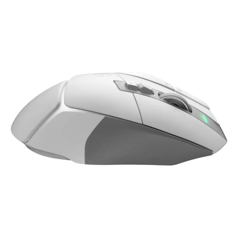 LOGITECH G502 X Lightspeed belaidė žaidimų pelė balta / Core