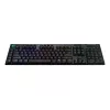 LOGITECH G915 Lightspeed Wireless RGB mechaninė žaidimų klaviatūra - juoda - Qwertz Deutsch - lytėjimo