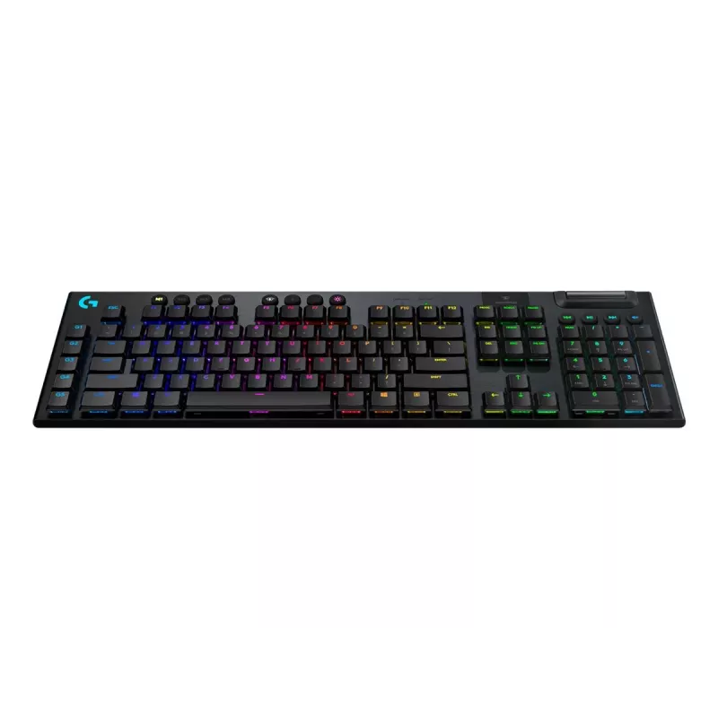 LOGITECH G915 Lightspeed Wireless RGB mechaninė žaidimų klaviatūra - juoda - Qwertz Deutsch - lytėjimo