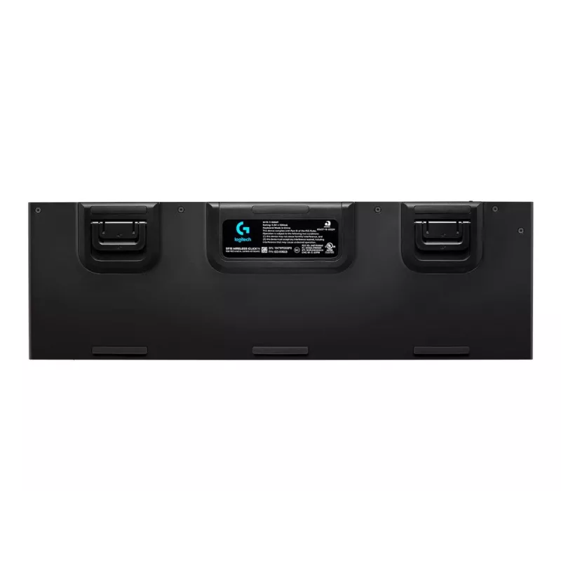 LOGITECH G915 Lightspeed Wireless RGB mechaninė žaidimų klaviatūra - juoda - Qwertz Deutsch - lytėjimo