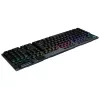 LOGITECH G915 Lightspeed Wireless RGB mechaninė žaidimų klaviatūra - juoda - Qwertz Deutsch - lytėjimo