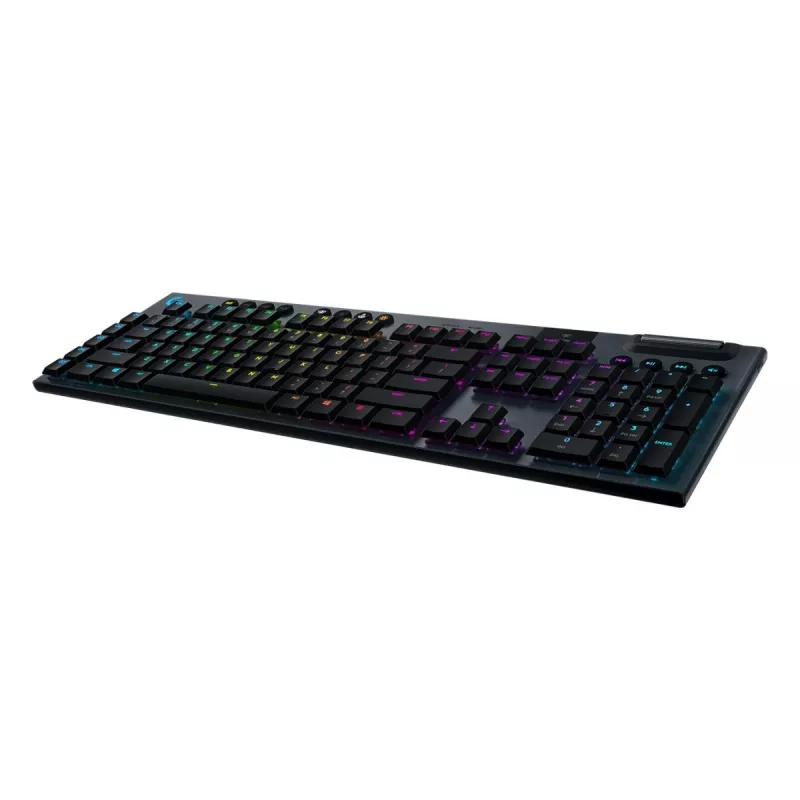 LOGITECH G915 Lightspeed Wireless RGB mechaninė žaidimų klaviatūra - juoda - Qwertz Deutsch - lytėjimo