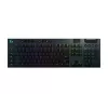 LOGITECH G915 Lightspeed Wireless RGB mechaninė žaidimų klaviatūra - juoda - Qwertz Deutsch - lytėjimo