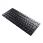 CHERRY KW 9200 MINI klaviatūra universali USB + RF belaidė + Bluetooth QWERTZ šveicariška juoda