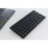 CHERRY KW 9200 MINI klaviatūra universali USB + RF belaidė + Bluetooth QWERTZ šveicariška juoda