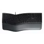 CHERRY KC 4500 ERGO klaviatūra universali USB AZERTY belgiška juoda