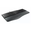 CHERRY KC 4500 ERGO klaviatūra universali USB AZERTY belgiška juoda