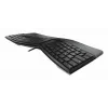 CHERRY KC 4500 ERGO klaviatūra universali USB AZERTY belgiška juoda