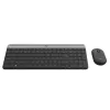 LOGITECH belaidė klaviatūra ir pelė Mk470 - grafitas - AZERTY belgų