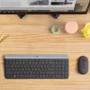 LOGITECH belaidė klaviatūra ir pelė Mk470 - grafitas - AZERTY belgų