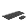 LOGITECH belaidė klaviatūra ir pelė Mk470 - grafitas - AZERTY belgų