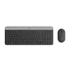 LOGITECH belaidė klaviatūra ir pelė Mk470 - grafitas - AZERTY belgų